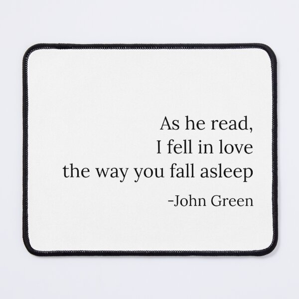 Item preview, Falling in love the way you fall asleep designed and sold by Em-And-Co.