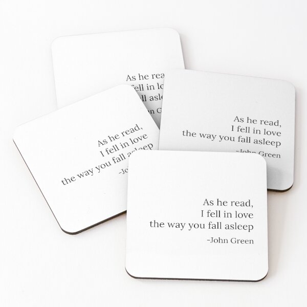 Item preview, Falling in love the way you fall asleep designed and sold by Em-And-Co.