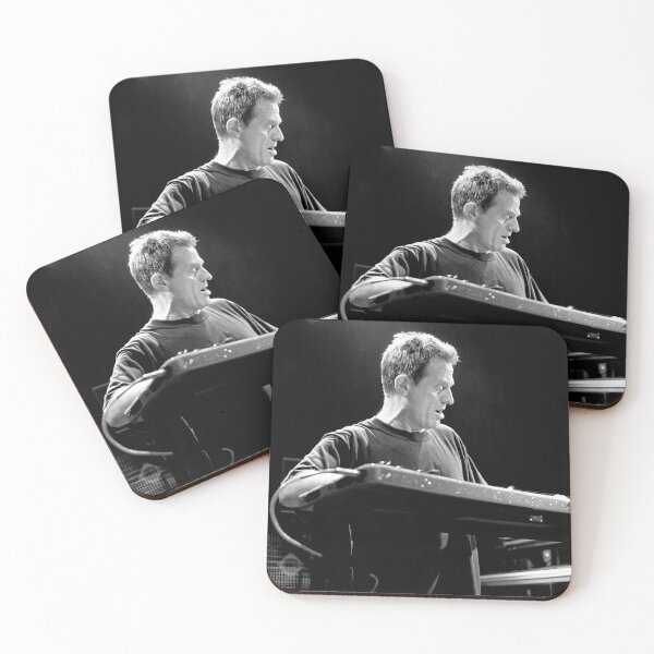 Item preview, John Paul Jones - BW Photograph designed and sold by ConcertImages.