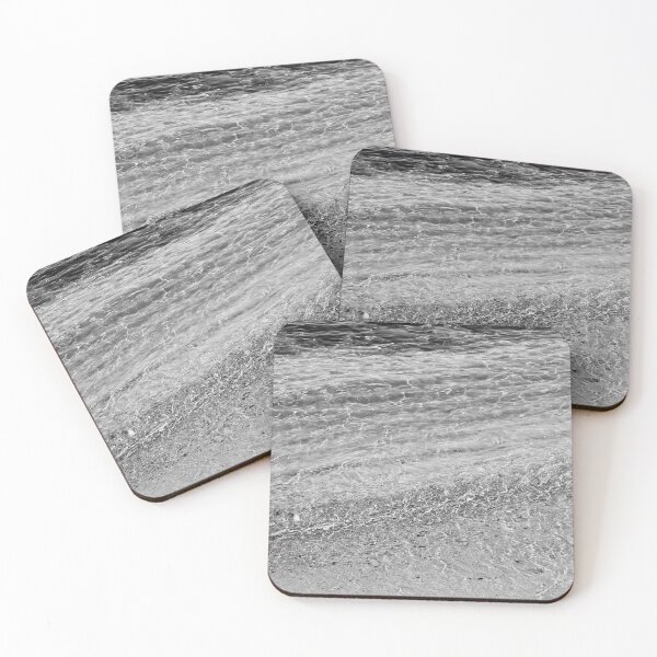 Item preview, Marina (Sunlit Waves in Black & White) designed and sold by TmartUS.