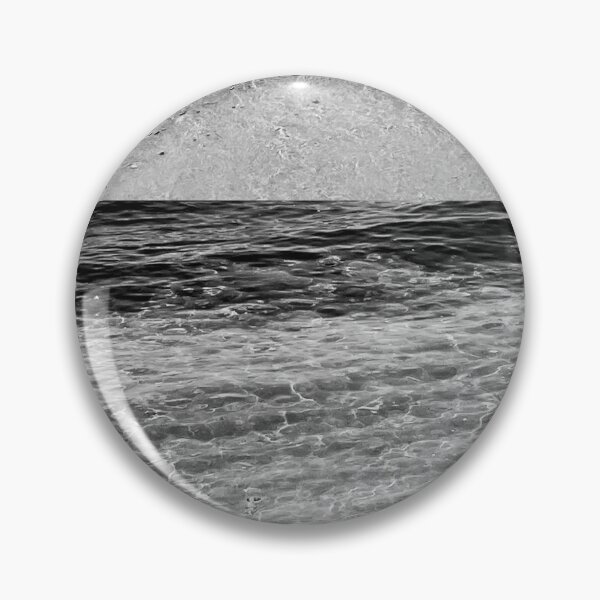 Item preview, Marina (Sunlit Waves in Black & White) designed and sold by TM Art.