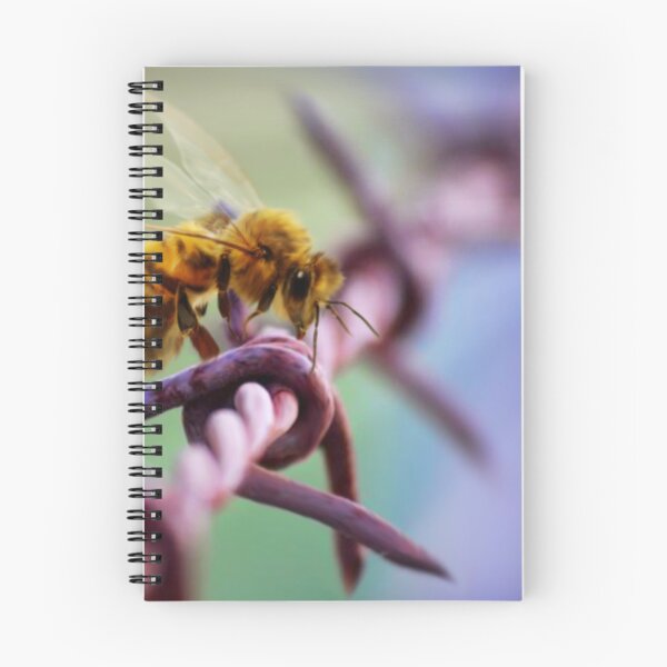 Item preview, Barb Wire Bee designed and sold by Cliff Vestergaard.