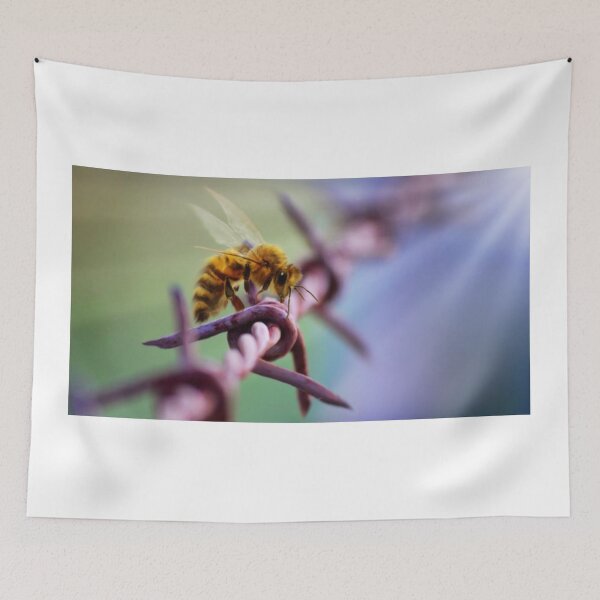 Item preview, Barb Wire Bee designed and sold by Cliff Vestergaard.