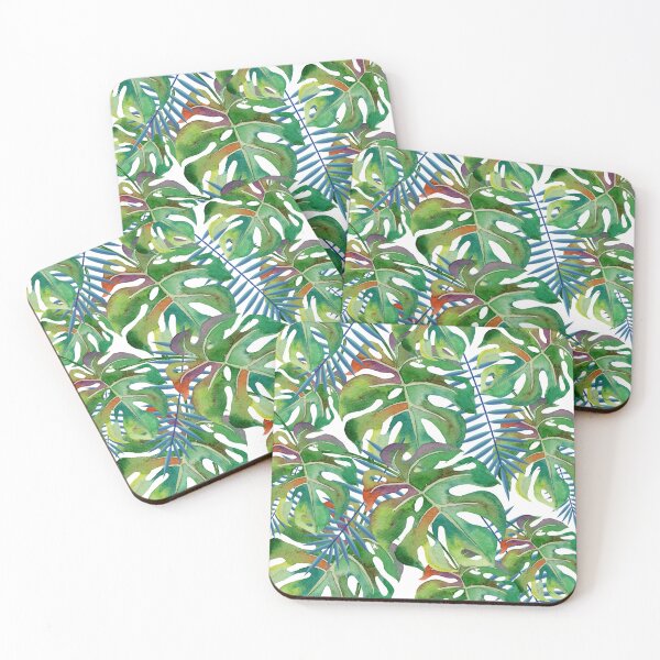 Item preview, Tropical Monsteras designed and sold by The Chookies.