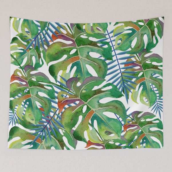 Item preview, Tropical Monsteras designed and sold by The Chookies.