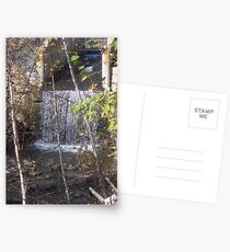 Dam Waterfall of Dexter Postcards