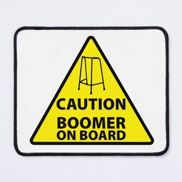 Item preview, Precaución - Boomer designed and sold by DigitalCaffeine.