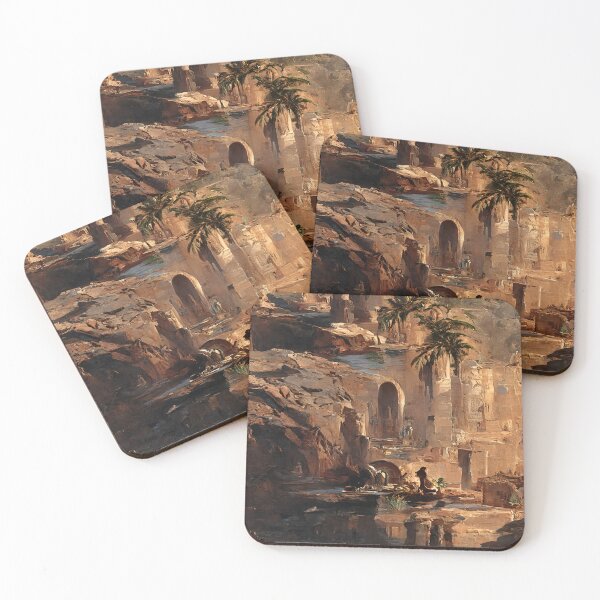 Item preview, Ancient abandoned city III designed and sold by Taha023.