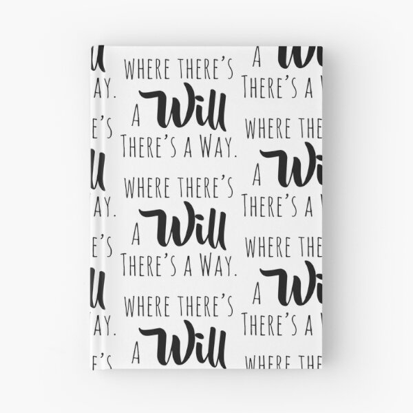 Item preview, Where there's a will...  designed and sold by GeneticRambles Shop.