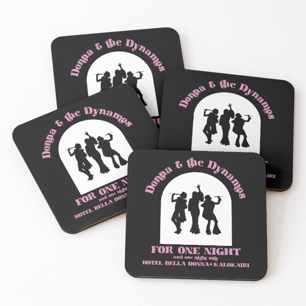 Item preview, donna and the dynamos designed and sold by Meghan Morosky.