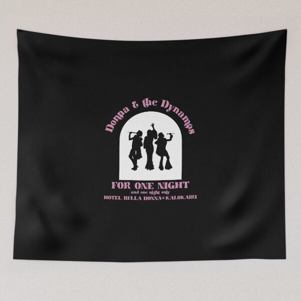 Item preview, donna and the dynamos designed and sold by Meghan Morosky.