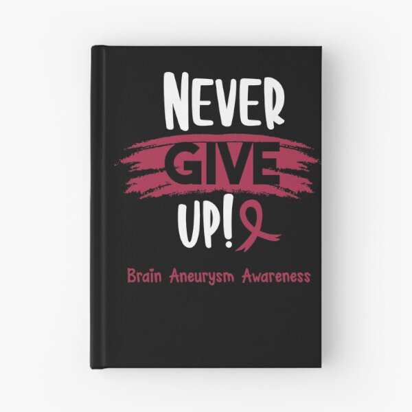 Item preview, Brain Aneurysm Warrior - Brain Aneurysm Awareness - Never Give Up! designed and sold by Robbsyn.