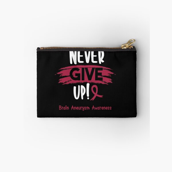 Item preview, Brain Aneurysm Warrior - Brain Aneurysm Awareness - Never Give Up! designed and sold by Robbsyn.