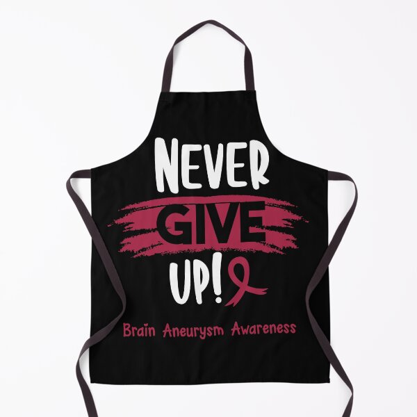 Item preview, Brain Aneurysm Warrior - Brain Aneurysm Awareness - Never Give Up! designed and sold by Robbsyn.