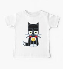 Cute Kitty Cat Black - Super cute animals Baby Tee