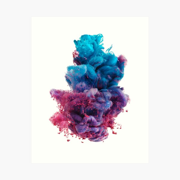 Dirty Sprite 2 - DS2 on white background Art Print
