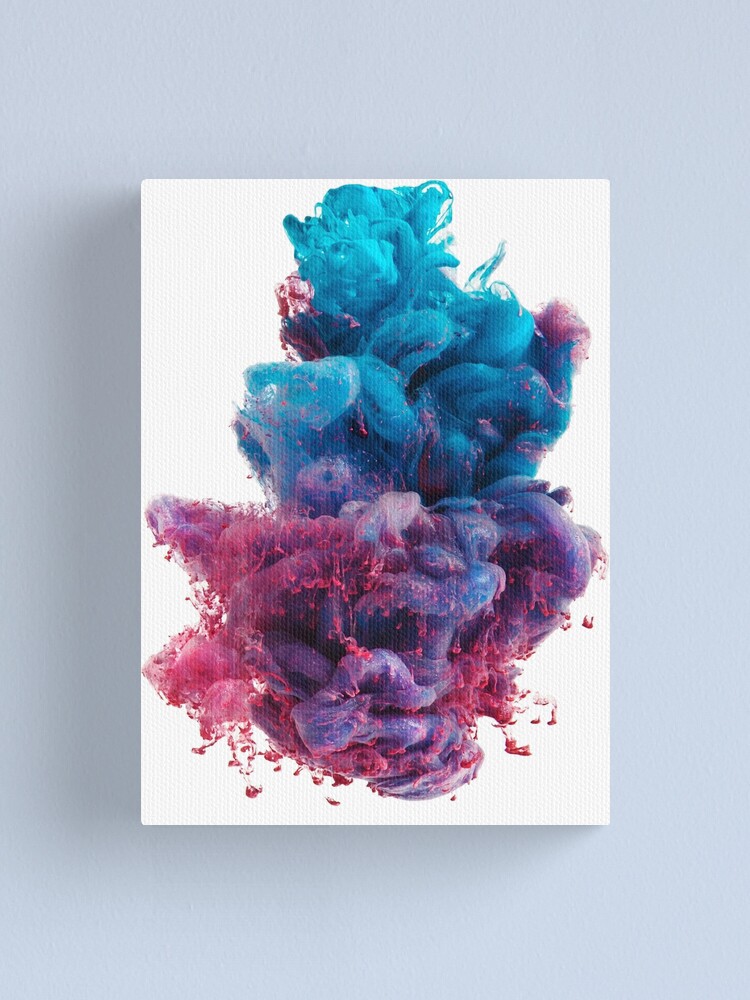 Alternate view of Dirty Sprite 2 - DS2 on white background Canvas Print