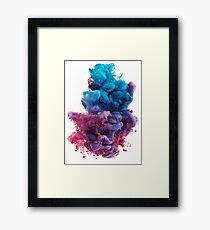 Dirty Sprite 2 - DS2 on white background Framed Print