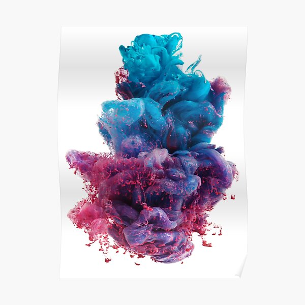 Dirty Sprite 2 - DS2 on white background Poster