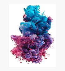 Schmutziger Sprite 2 - DS2 auf weißem Hintergrund Fotodruck