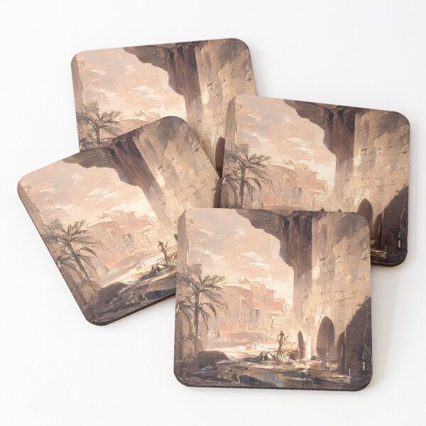 Item preview, Ancient abandoned city I designed and sold by Taha023.