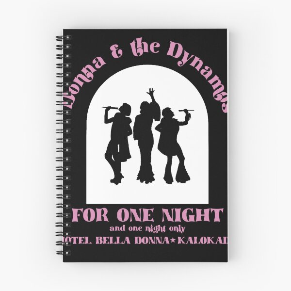 Item preview, donna and the dynamos designed and sold by Meghan Morosky.