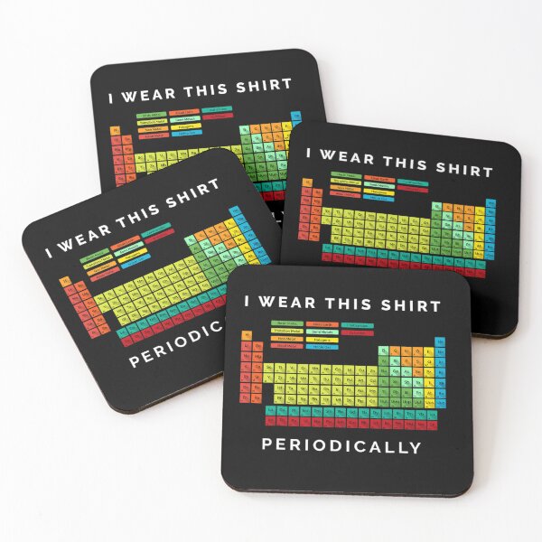 Item preview, I Wear This Shirt Periodically funny chemistry chemist nerd geek nerdy geeky  designed and sold by Erik44a.