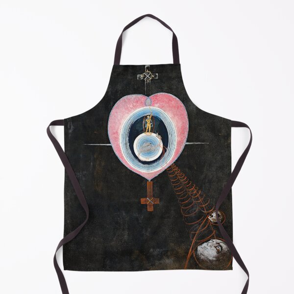 Item preview, Hilma Af Klint The Dove No. 07, Group IX/UW Abstract Spiritual Occult Painting designed and sold by AesthetesLegacy.