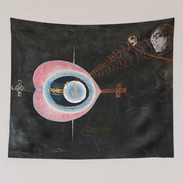 Item preview, Hilma Af Klint The Dove No. 07, Group IX/UW Abstract Spiritual Occult Painting designed and sold by AesthetesLegacy.
