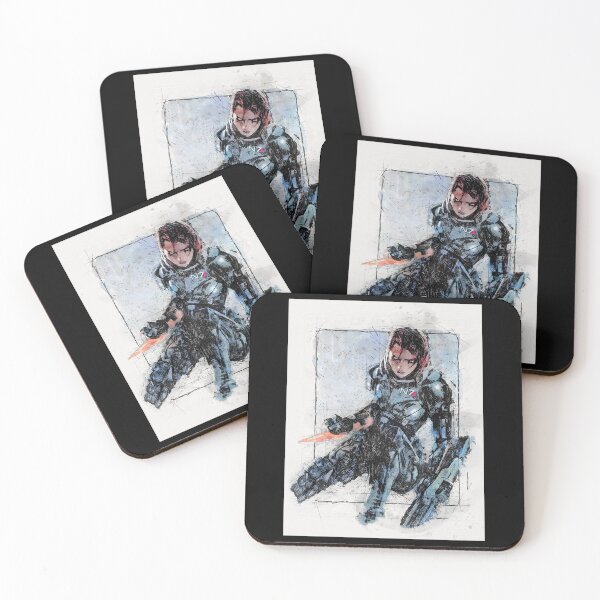 Item preview, The Birthday Boy Femshep Shepard's Last Stand Vintage Style Art designed and sold by Hanson243Aiden.