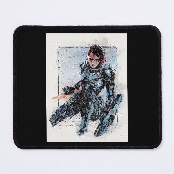 Item preview, The Birthday Boy Femshep Shepard's Last Stand Arte de estilo vintage designed and sold by Hanson243Aiden.