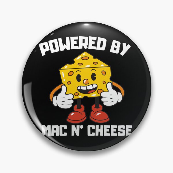 Item preview, Powered By Mac n Cheese designed and sold by VictorPalulao.