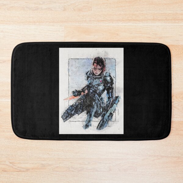 Item preview, The Birthday Boy Femshep Shepard's Last Stand Vintage Style Art designed and sold by Hanson243Aiden.