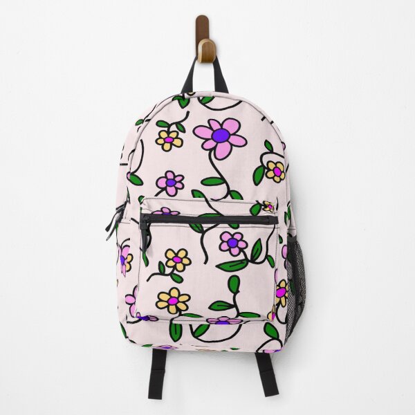 Item preview, Floral pattern with daisies designed and sold by janusa.