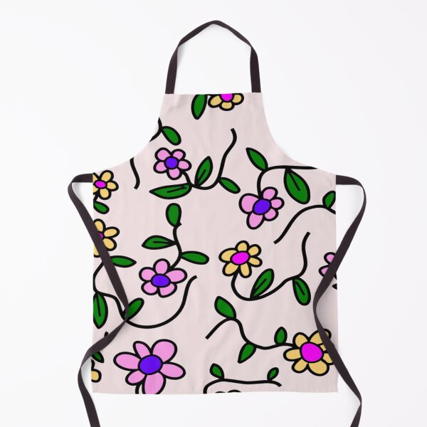 Item preview, Floral pattern with daisies designed and sold by janusa.