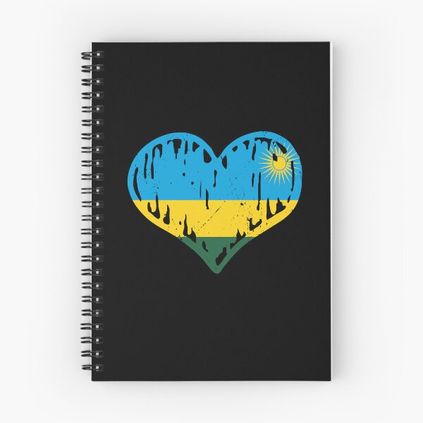Item preview, Rwanda Flag Heart Love designed and sold by rafaeltto.