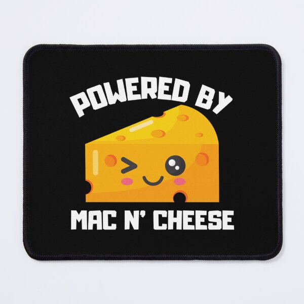 Item preview, Powered By Mac n Cheese  designed and sold by VictorPalulao.