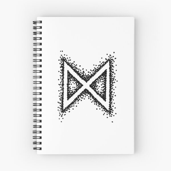 Item preview, Rune Dagaz - Black designed and sold by Ross Jones.