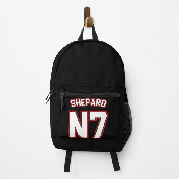 Item preview, The Great Retro Commander Shepard Jersey Mass Effect Athletic Jersey Music Awesome designed and sold by Hanson243Aiden.
