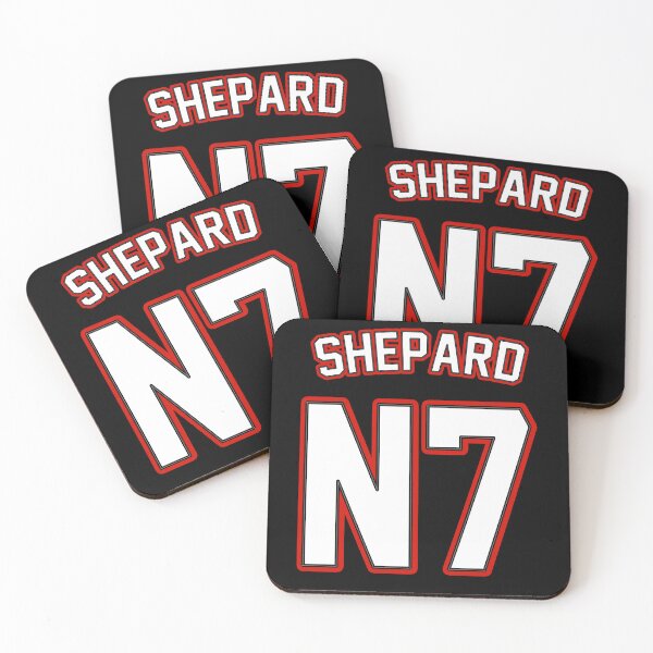 Item preview, The Great Retro Commander Shepard Jersey Mass Effect Athletic Jersey Music Awesome designed and sold by Hanson243Aiden.