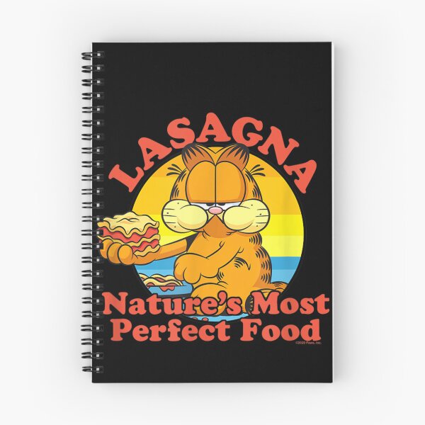 Item preview,  Lasagna Natures Most Perfect Food Garfield Circle designed and sold by JackSmith19.