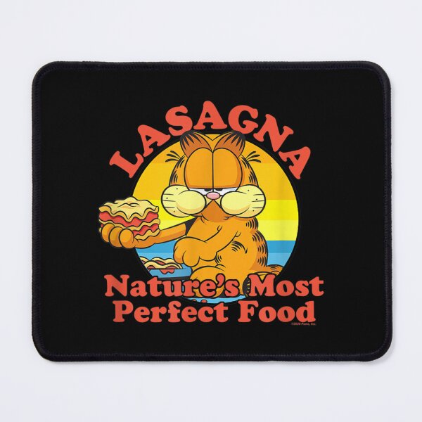 Item preview,  Lasagna Natures Most Perfect Food Garfield Circle designed and sold by JackSmith19.