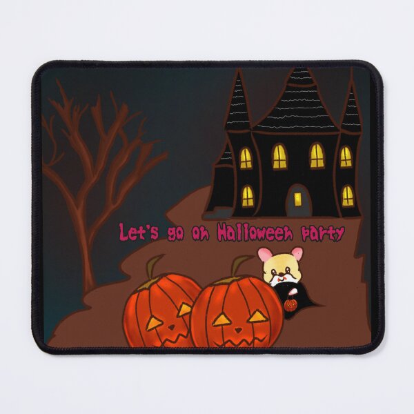 Item preview, Hamster | Hamster Lover - Let's go on Halloween party designed and sold by FennyWijayaMomo.