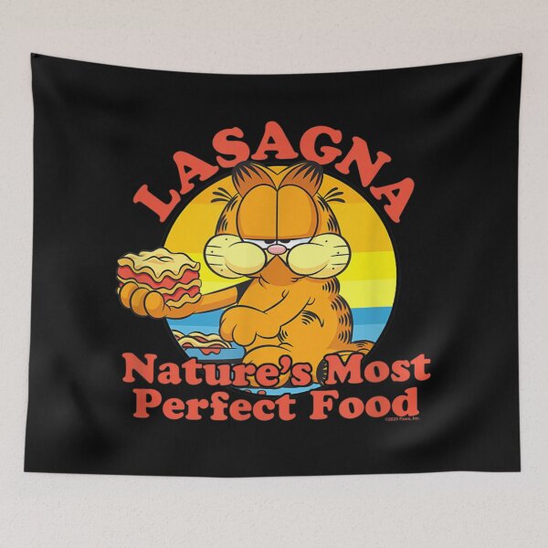 Item preview,  Lasagna Natures Most Perfect Food Garfield Circle designed and sold by JackSmith19.