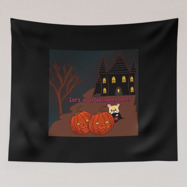 Item preview, Hamster | Hamster Lover - Let's go on Halloween party designed and sold by FennyWijayaMomo.