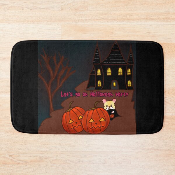 Item preview, Hamster | Hamster Lover - Let's go on Halloween party designed and sold by FennyWijayaMomo.