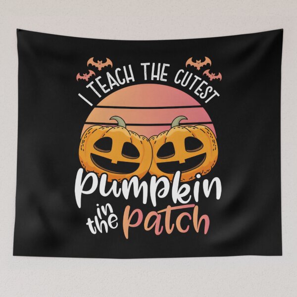 Item preview, Halloween Teacher I Teach the Cutest Pumpkins in the Patch  designed and sold by fmconainl.