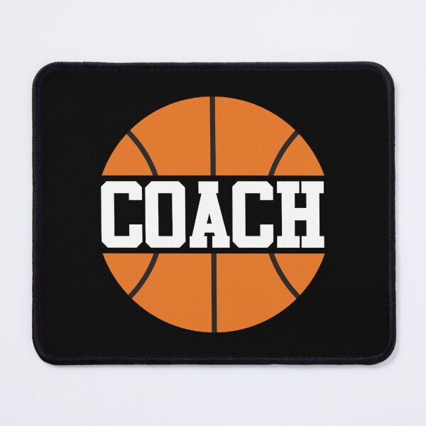 Item preview, Basketball Coach Graphic Men And Women Basketball Team Tee Sticker designed and sold by vergiekaerin.