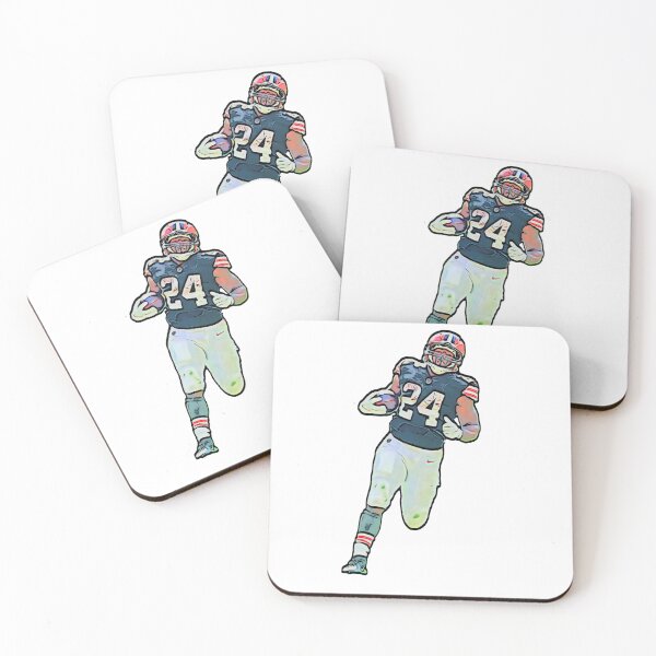 Item preview, Nick Chubb Cleveland Running Back football  designed and sold by eNVy Co.