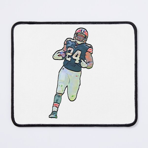 Item preview, Nick Chubb Cleveland Running Back football designed and sold by eNVy Co.